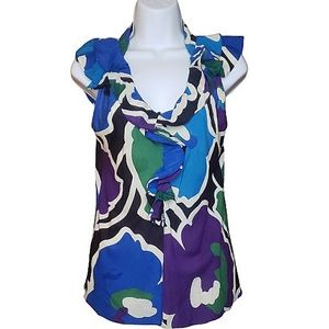 Banana Republic - Silk Blend Blouse - S - LN